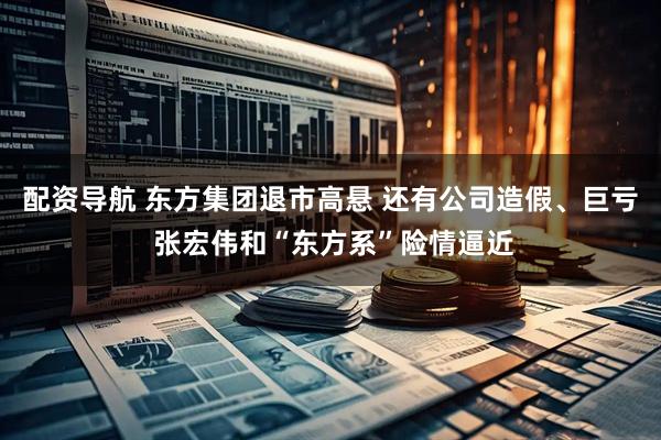 配资导航 东方集团退市高悬 还有公司造假、巨亏 张宏伟和“东方系”险情逼近