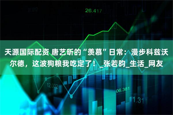 天源国际配资 唐艺昕的“羡慕”日常：漫步科兹沃尔德，这波狗粮我吃定了！_张若昀_生活_网友